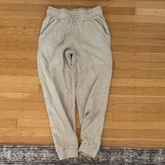 Negative underwear waffle knit jogger pant sand - Picture 1 of 3